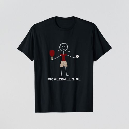 Funny pickleball shirts for women Women's Pickleball Shirts