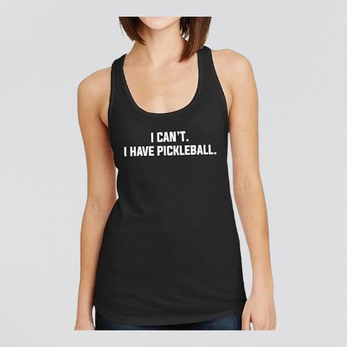 Women’s pickleball tank top