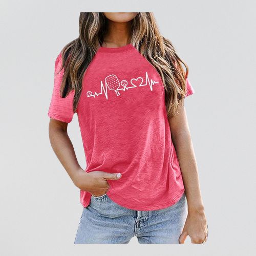 Woxlica Pickleball Shirt for Women