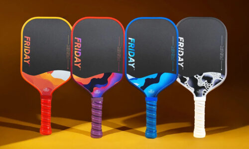 FRIDAY PICKLEBALL PADDLE GEN 3 FEVER