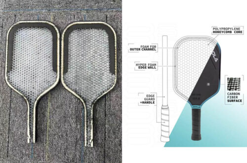 Gen 3 Pickleball Paddle: High-Tech Advances