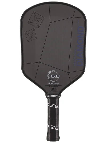 Six Zero Double Black Diamond Control Gen 3 pickleball paddle