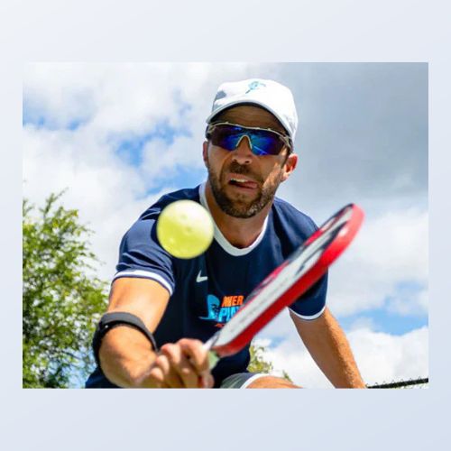 Why are sunglasses important in pickleball game