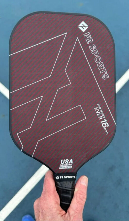 KEVLAR PRO SERIES EDGELESS PICKLEBALL PADDLE Kevlar Pickleball Paddles