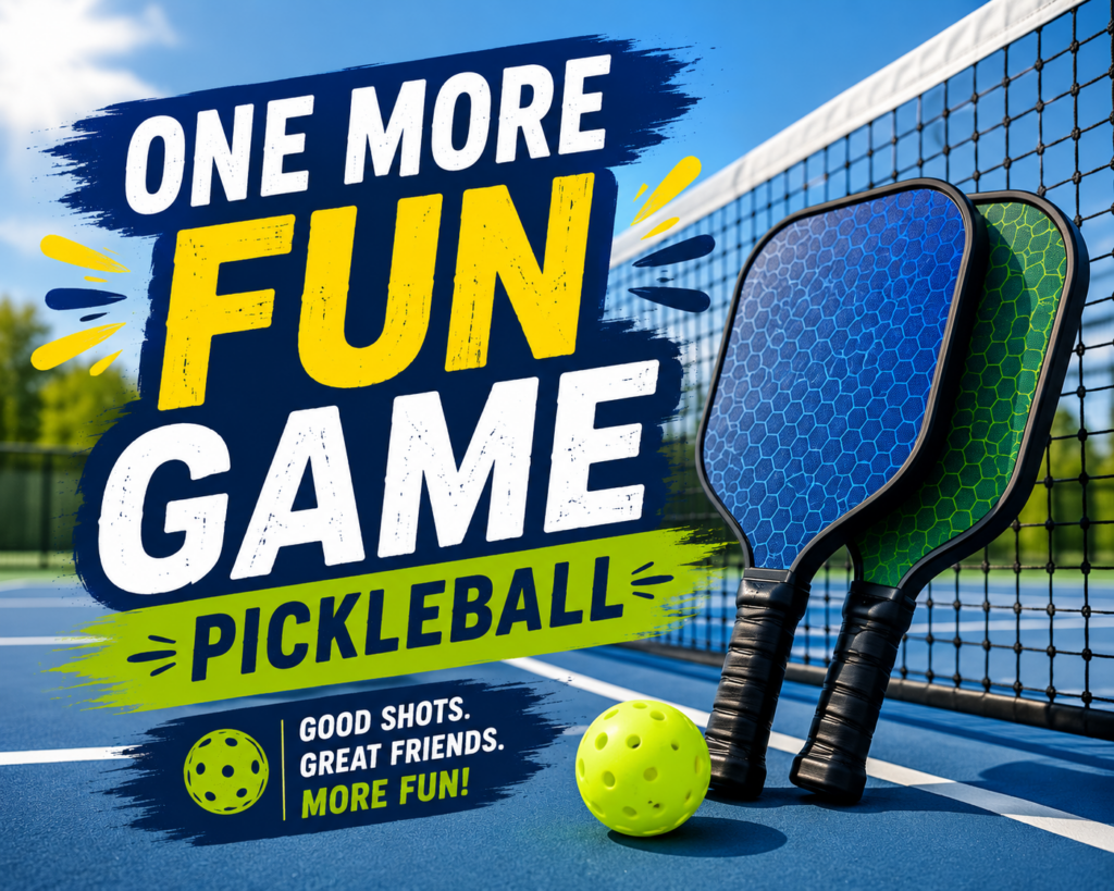 One More Fun Game Pickleball: Why Everyone Is Falling in Love With the Fastest-Growing Sport